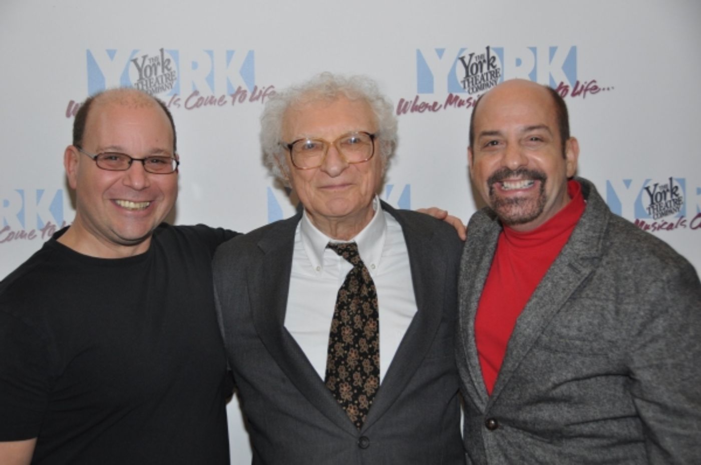 Photo Coverage: York Theatre Celebrates SMILING, THE BOY FELL DEAD Opening with Sheldon Harnick and More!  Image