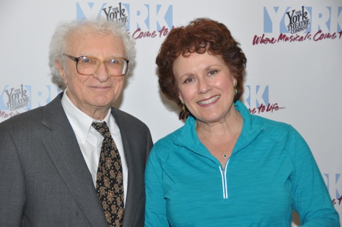 Photo Coverage: York Theatre Celebrates SMILING, THE BOY FELL DEAD Opening with Sheldon Harnick and More!  Image