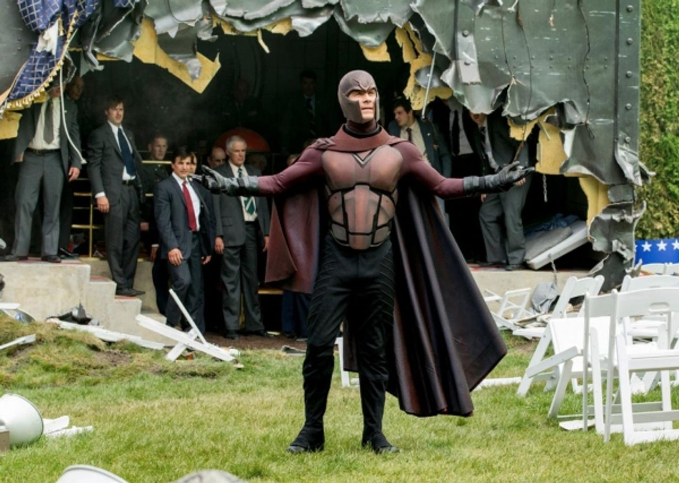 Photo Flash: New Stills from X-MEN: DAYS OF FUTURE PAST Photo Flash: New Stills from X-MEN: DAYS OF FUTURE PAST Image