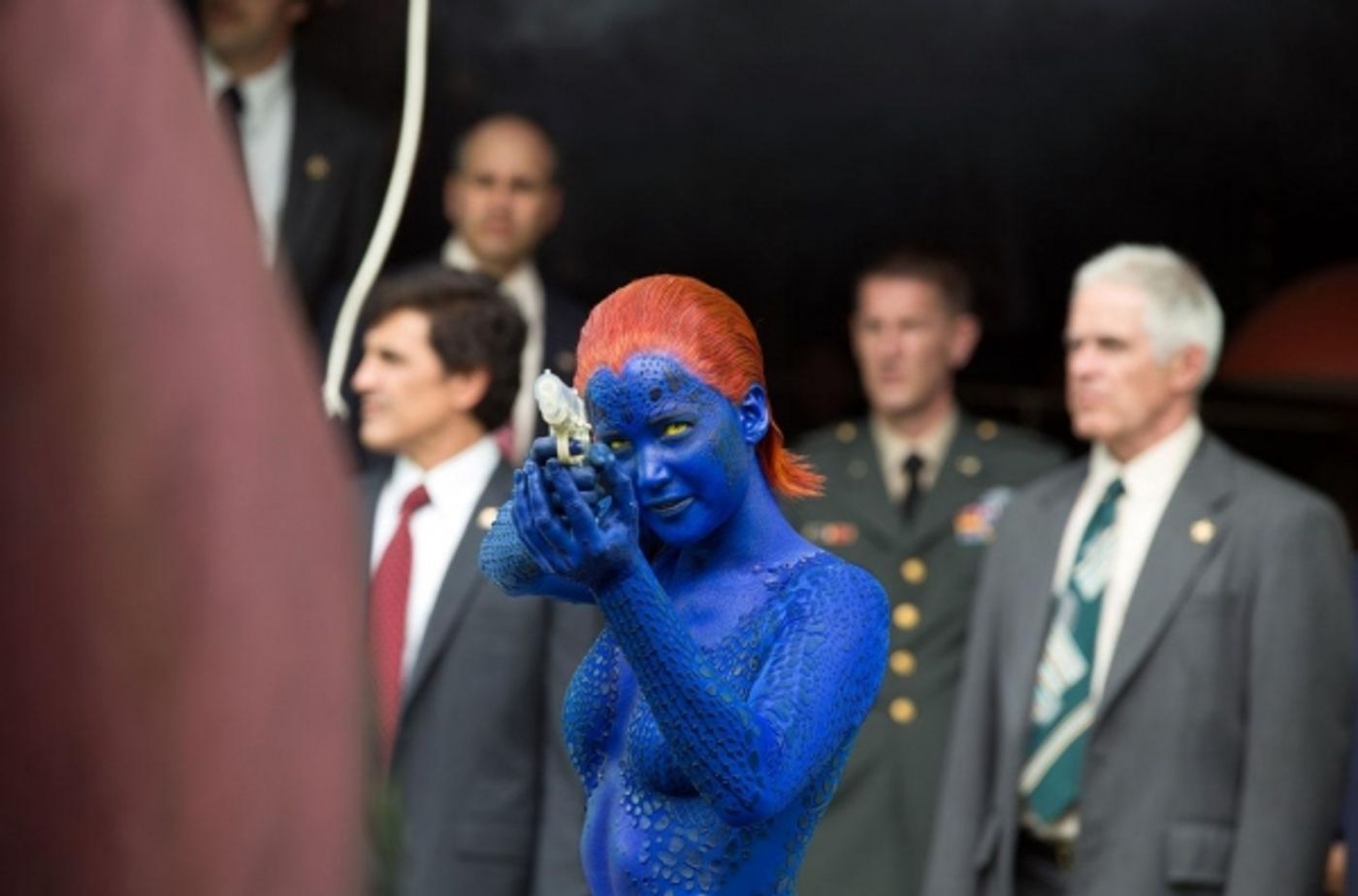 Photo Flash: New Stills from X-MEN: DAYS OF FUTURE PAST Photo Flash: New Stills from X-MEN: DAYS OF FUTURE PAST Image