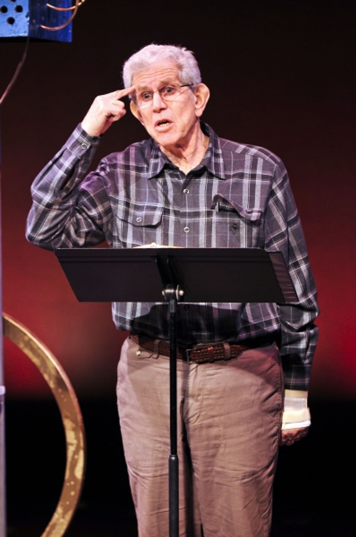 Tony Roberts as Simeon Moodis at 