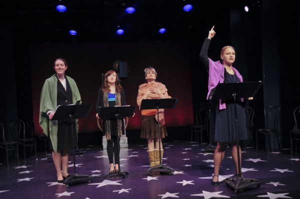 Allison Carr, Laura Darrell, Nancy Johnston and Emily Daly Photo