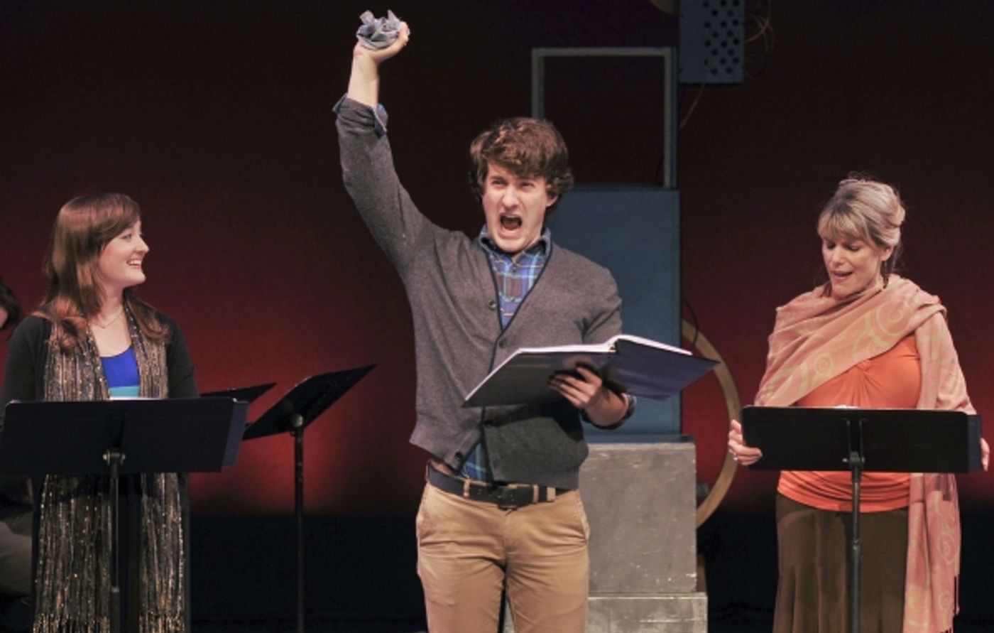 Photo Flash: First Look at York Theatre's SMILING, THE BOY FELL DEAD Photo Flash: First Look at York Theatre's SMILING, THE BOY FELL DEAD Image