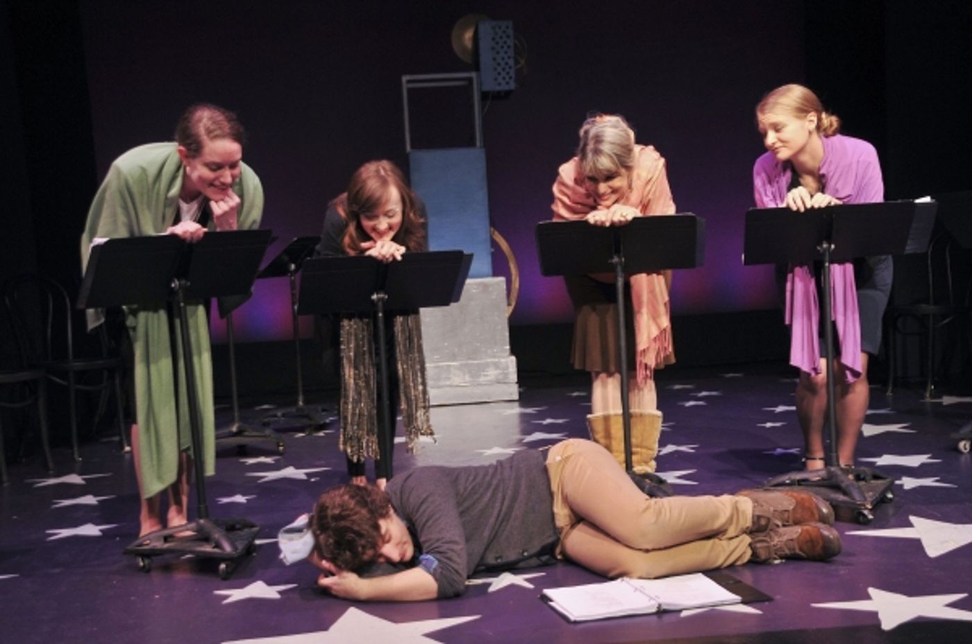 Photo Flash: First Look at York Theatre's SMILING, THE BOY FELL DEAD Photo Flash: First Look at York Theatre's SMILING, THE BOY FELL DEAD Image