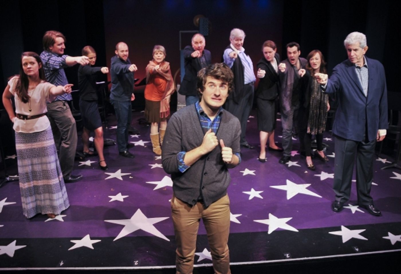 Photo Flash: First Look at York Theatre's SMILING, THE BOY FELL DEAD Photo Flash: First Look at York Theatre's SMILING, THE BOY FELL DEAD Image