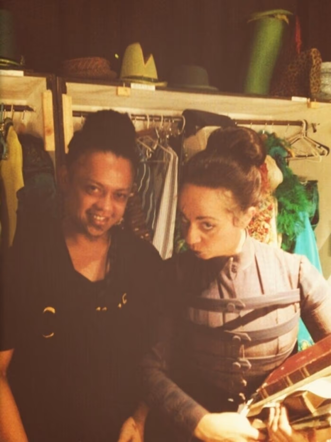 Photo Flash: Saturday Intermission Pics, Feb 22 - Three's Company at ROCKY, KINKY BOOTS Does 'Cups' and More!  Image