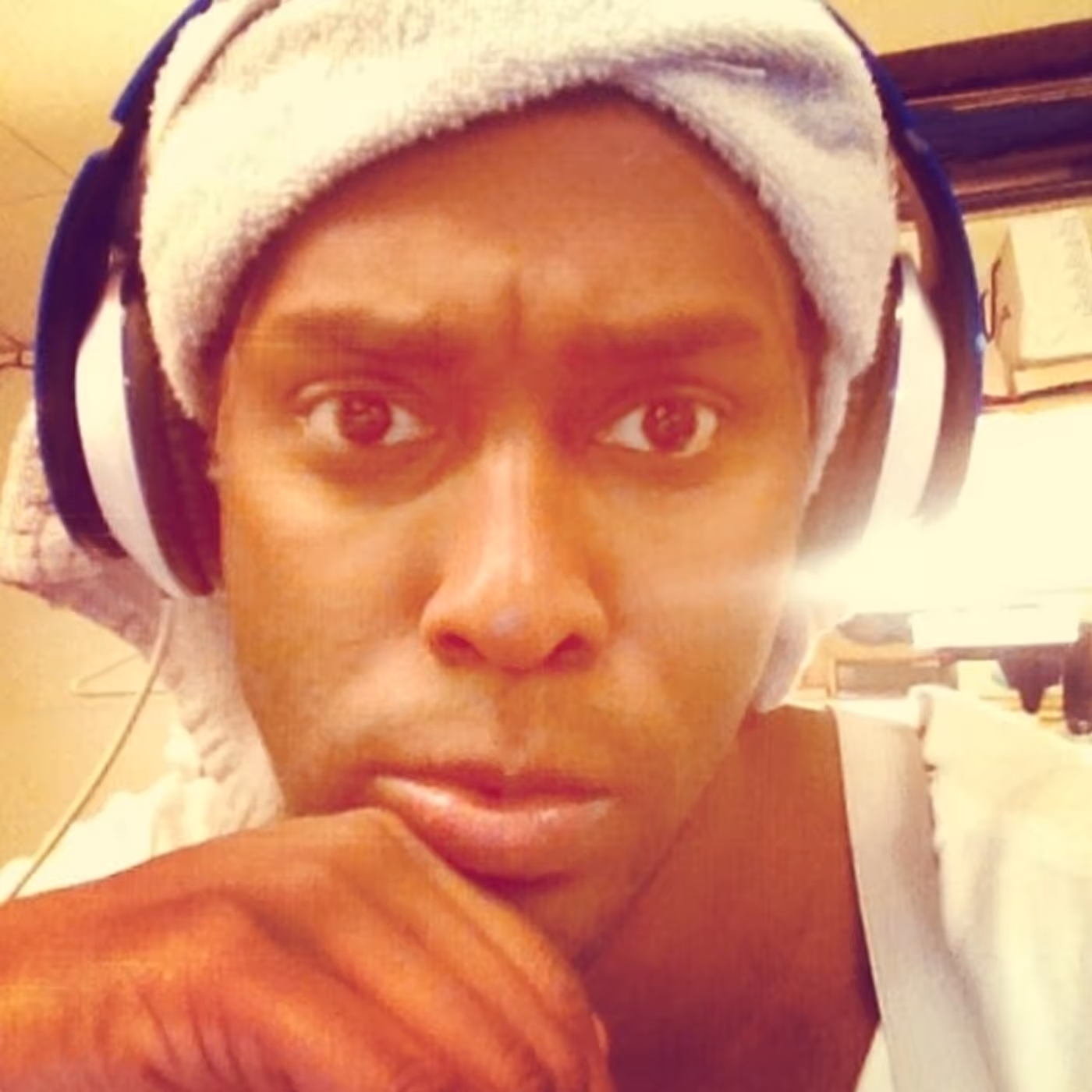 Photo Flash: Saturday Intermission Pics, Feb 22 - Three's Company at ROCKY, KINKY BOOTS Does 'Cups' and More!  Image