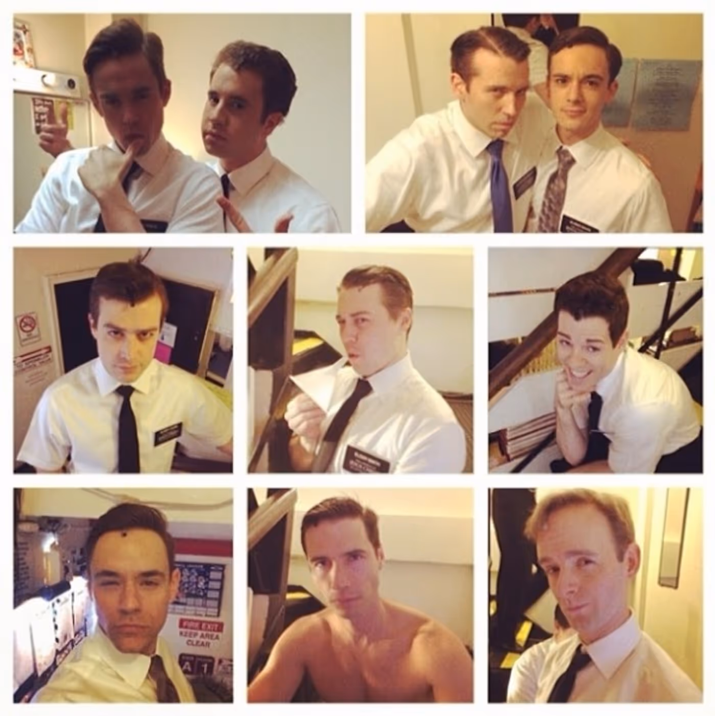 Photo Flash: Saturday Intermission Pics, Feb 22 - Three's Company at ROCKY, KINKY BOOTS Does 'Cups' and More!  Image