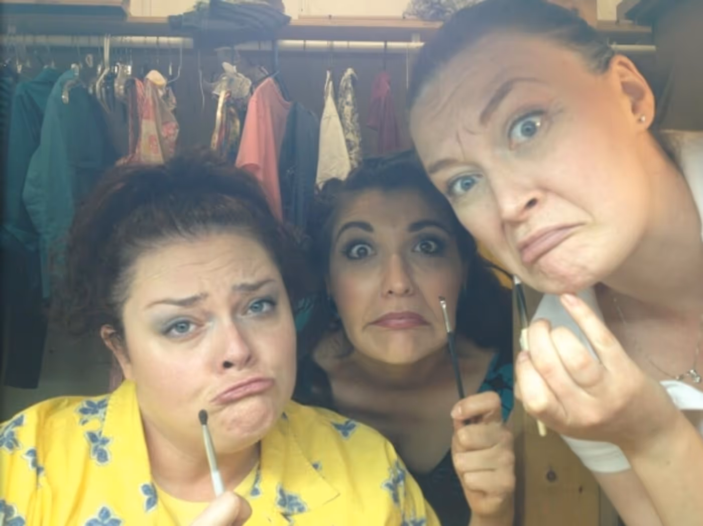 Photo Flash: Saturday Intermission Pics, Feb 22 - Three's Company at ROCKY, KINKY BOOTS Does 'Cups' and More!  Image