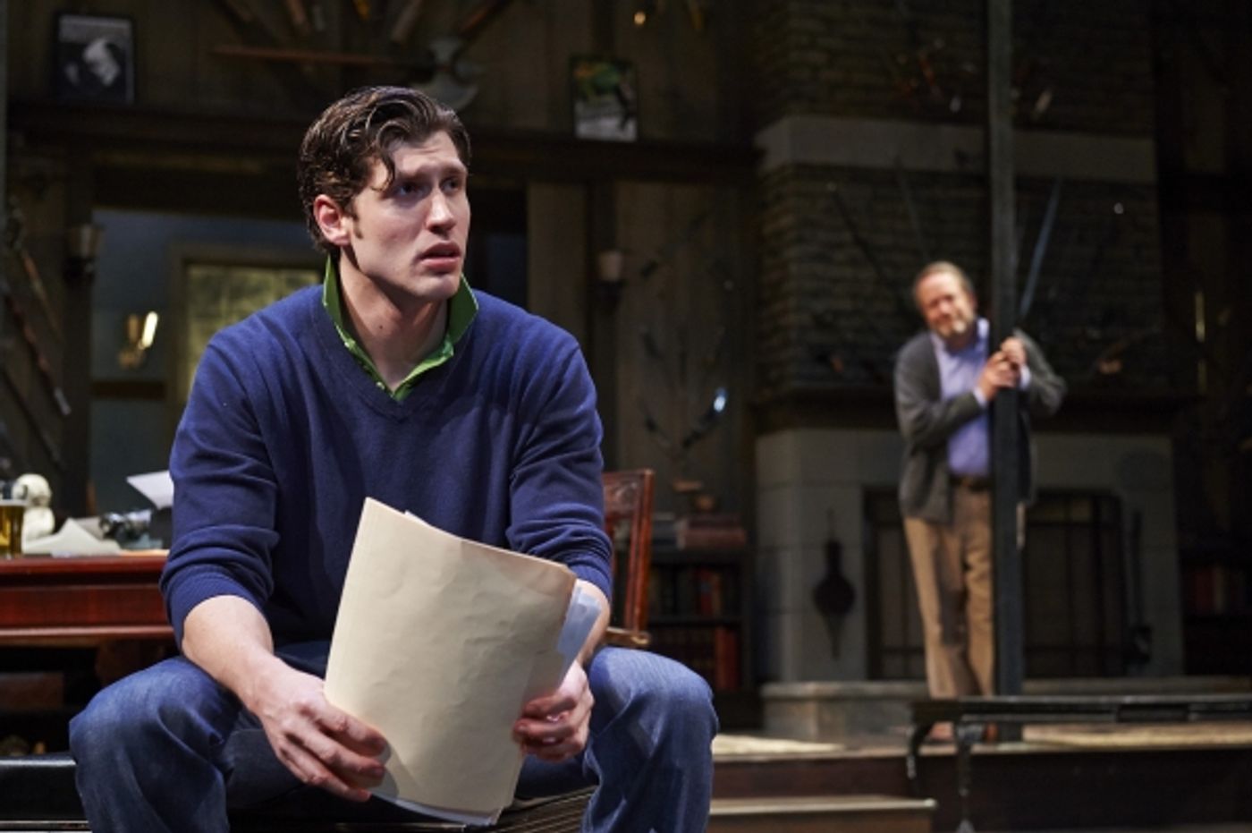 Photo Flash: First Look at Great Lakes Theater's DEATHTRAP Photo Flash: First Look at Great Lakes Theater's DEATHTRAP Image