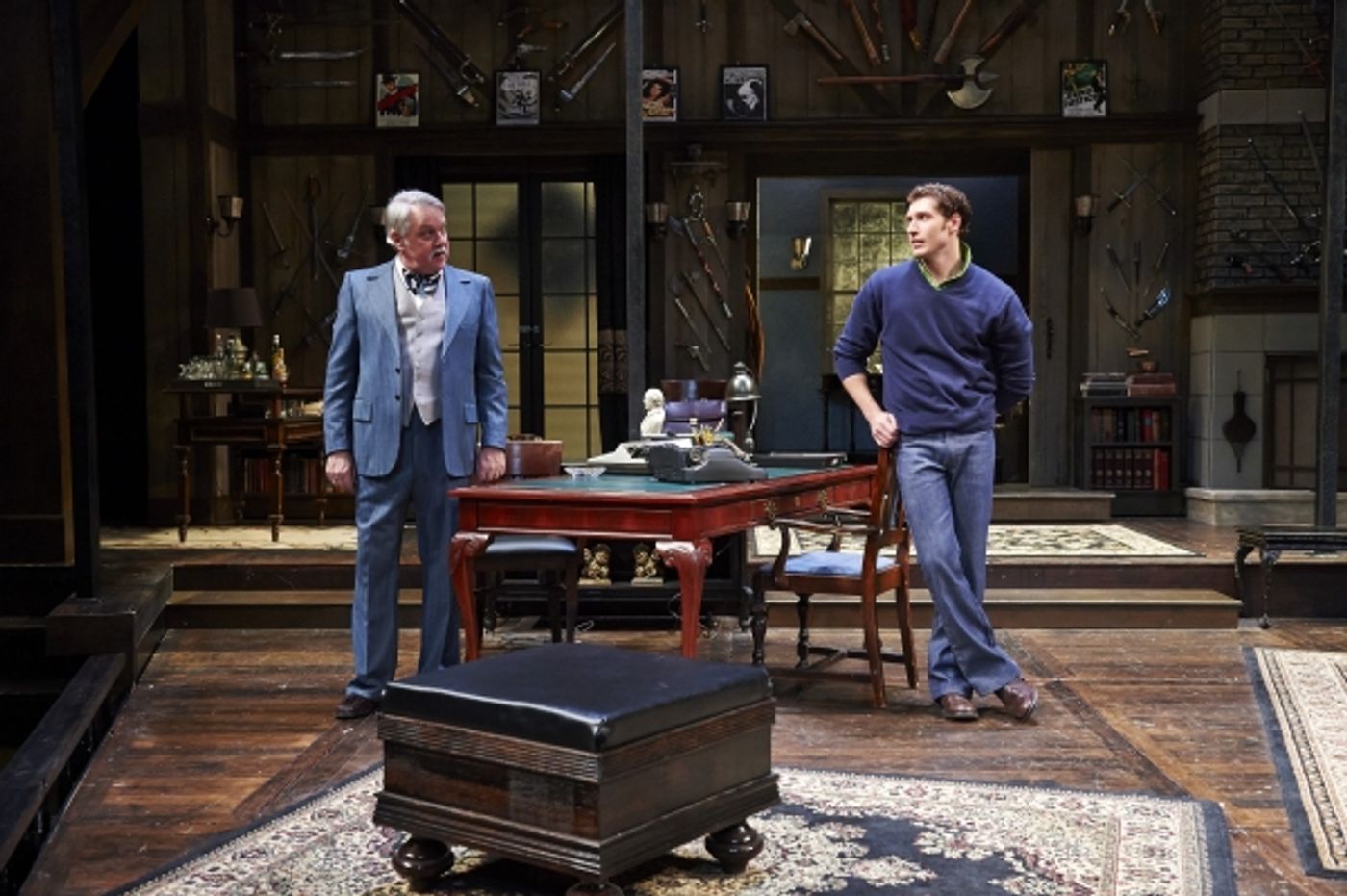 Photo Flash: First Look at Great Lakes Theater's DEATHTRAP Photo Flash: First Look at Great Lakes Theater's DEATHTRAP Image
