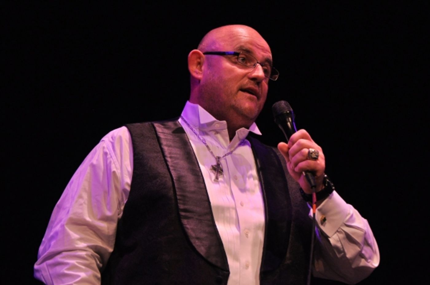 Photo Coverage: Ronan Tynan Plays Patchogue Theatre  Image