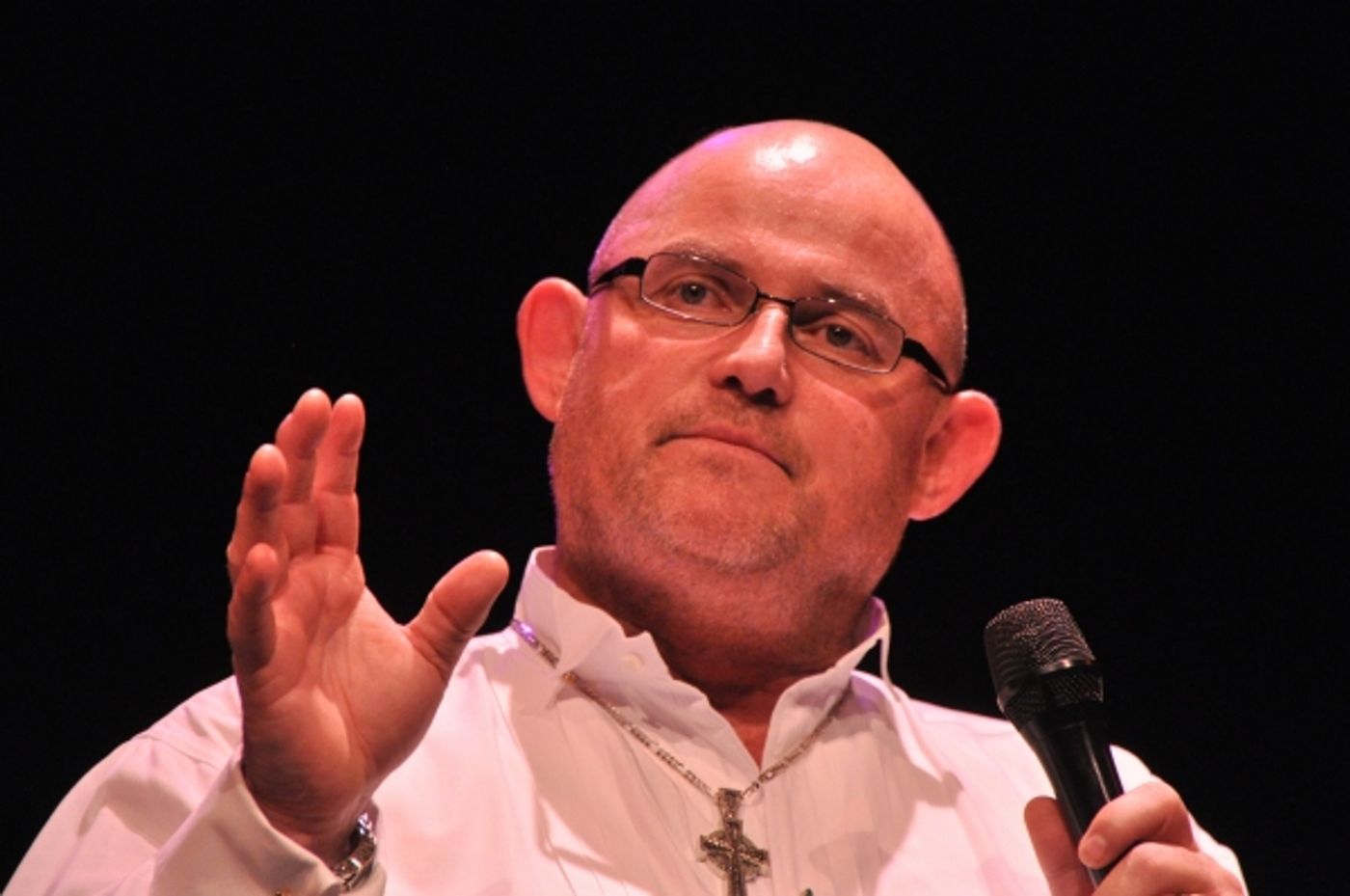 Photo Coverage: Ronan Tynan Plays Patchogue Theatre  Image