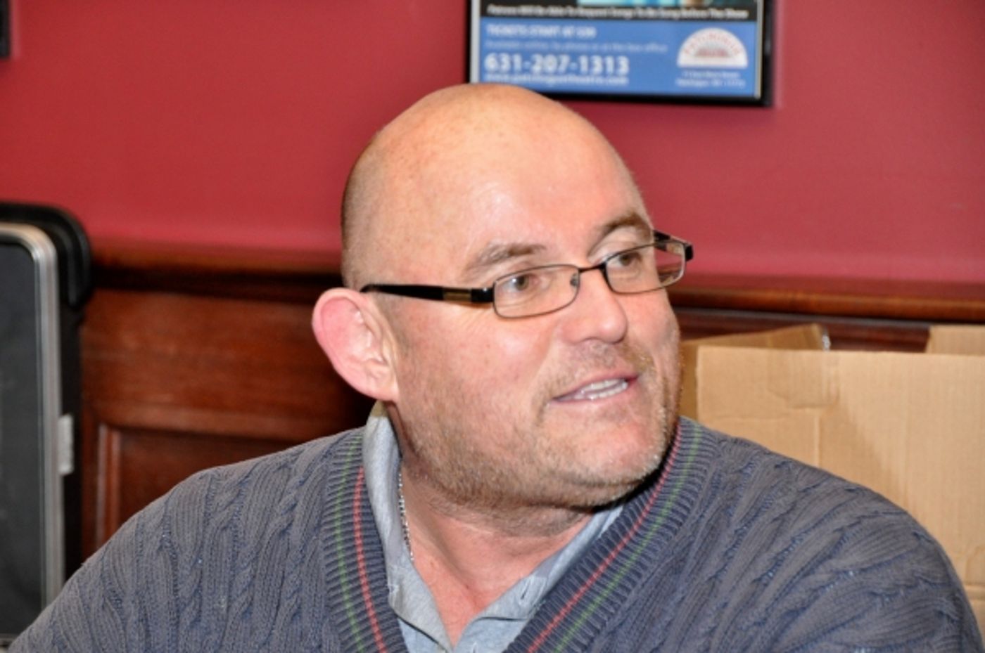 Photo Coverage: Ronan Tynan Plays Patchogue Theatre  Image