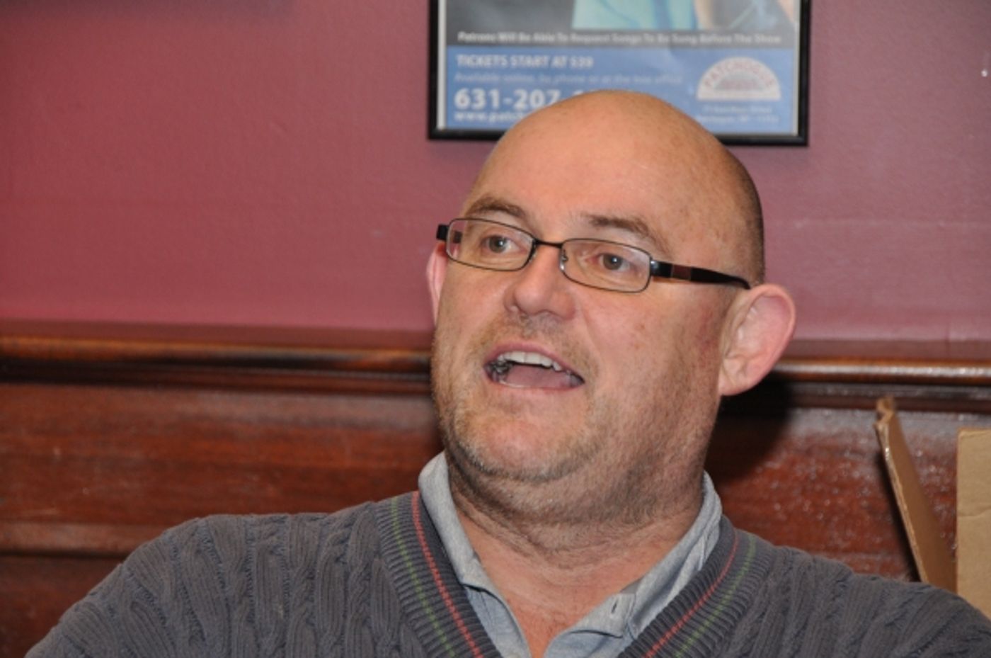 Photo Coverage: Ronan Tynan Plays Patchogue Theatre  Image