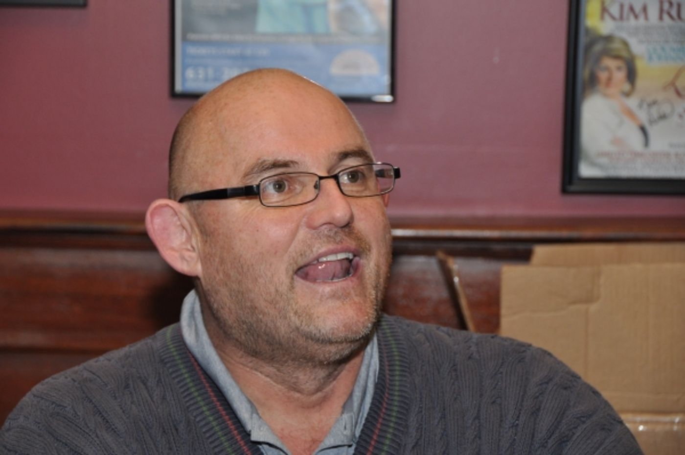 Photo Coverage: Ronan Tynan Plays Patchogue Theatre  Image