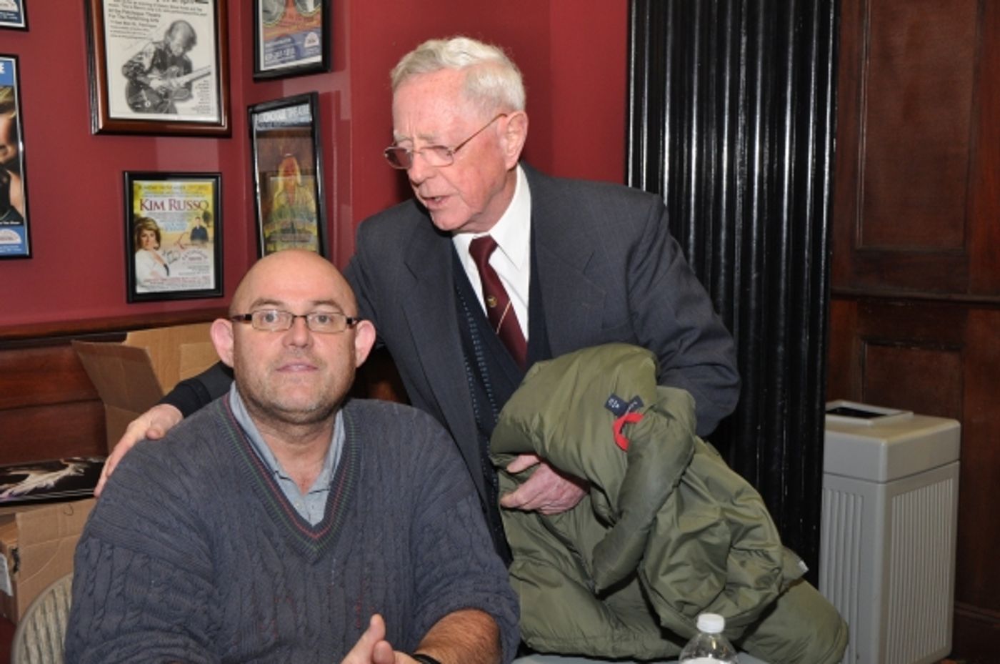 Photo Coverage: Ronan Tynan Plays Patchogue Theatre Photo Coverage: Ronan Tynan Plays Patchogue Theatre Image