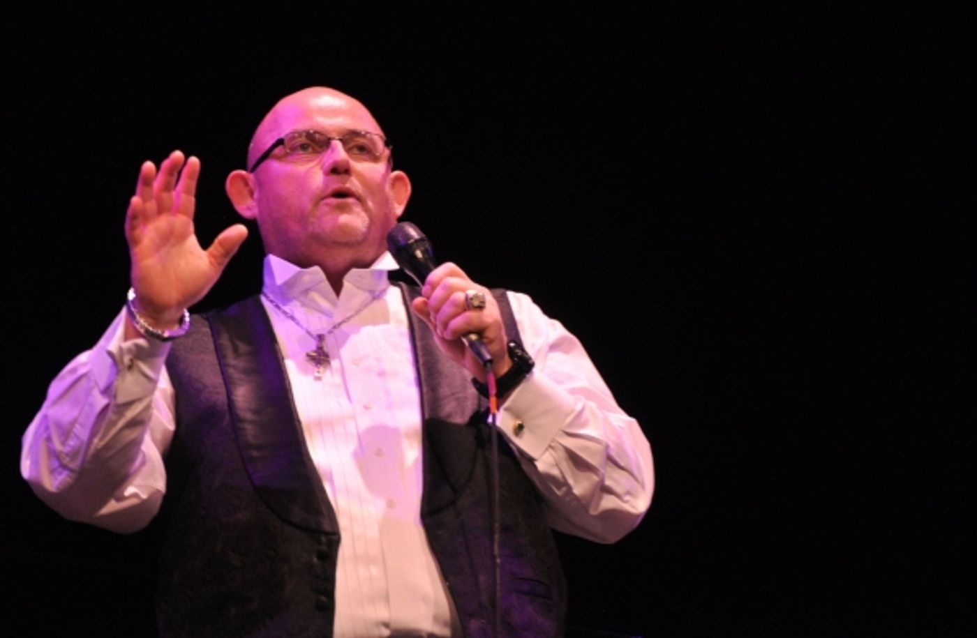 Photo Coverage: Ronan Tynan Plays Patchogue Theatre  Image