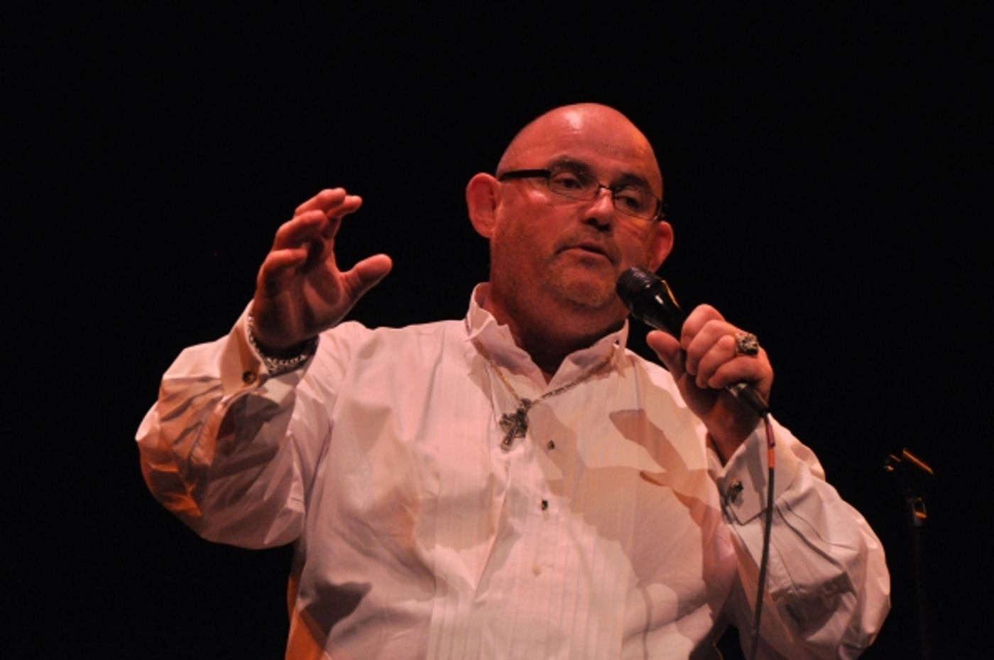 Photo Coverage: Ronan Tynan Plays Patchogue Theatre  Image
