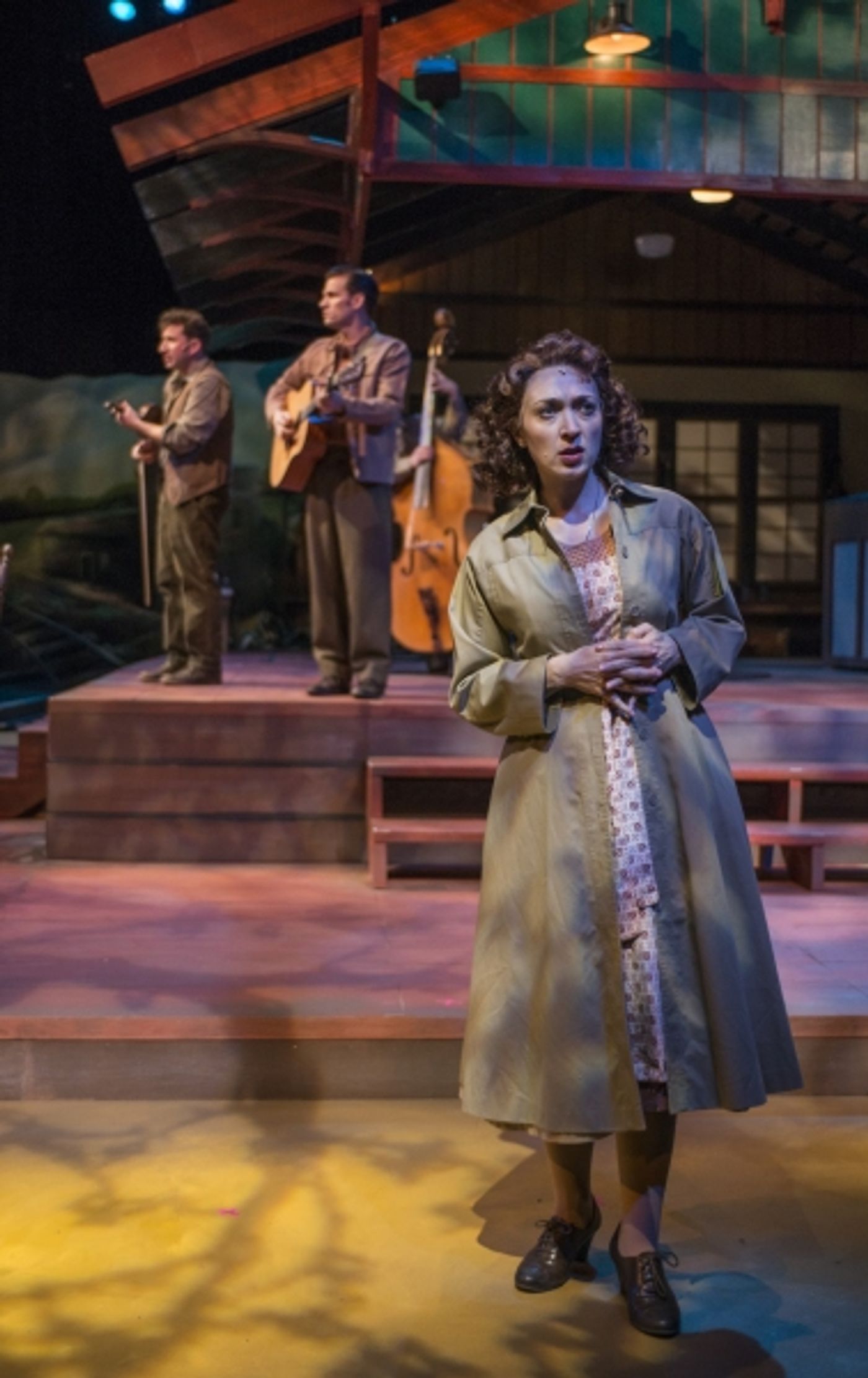 Photo Flash: Theatre at the Center's RING OF FIRE - THE MUSIC OF JOHNNY CASH, Opening Tonight  Image