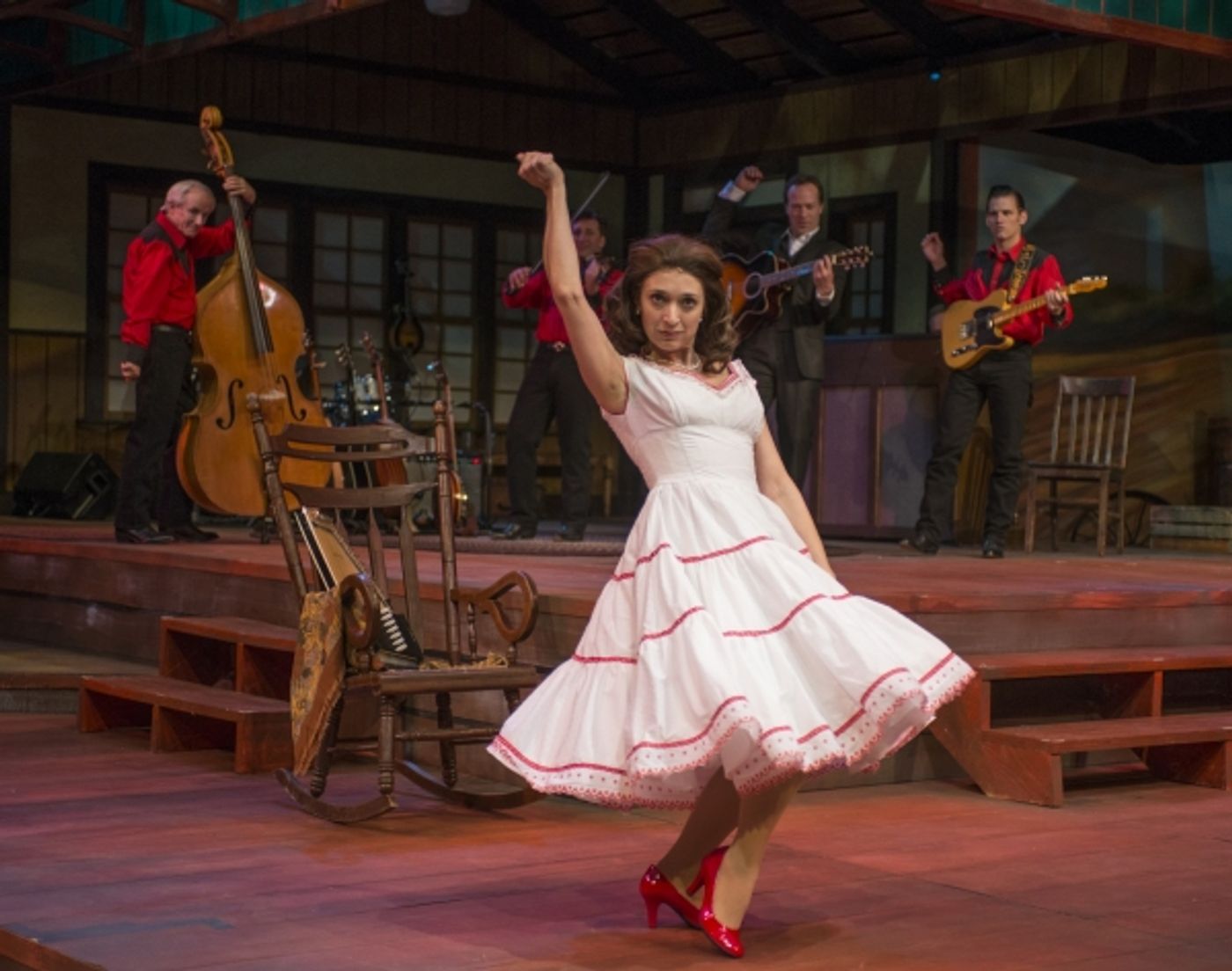 Photo Flash: Theatre at the Center's RING OF FIRE - THE MUSIC OF JOHNNY CASH, Opening Tonight  Image