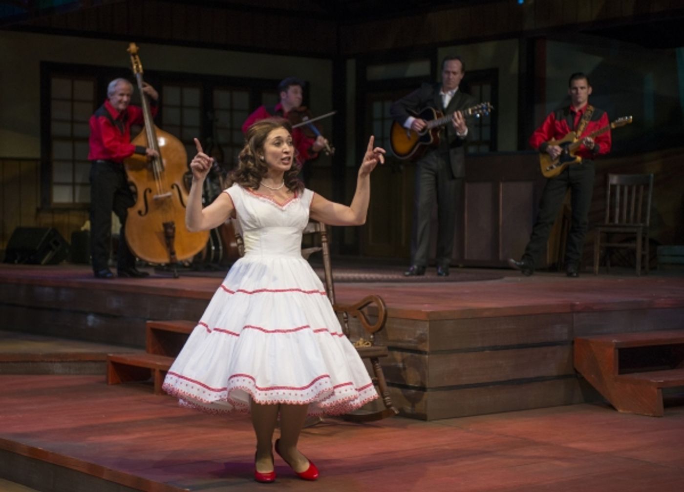 Photo Flash: Theatre at the Center's RING OF FIRE - THE MUSIC OF JOHNNY CASH, Opening Tonight  Image
