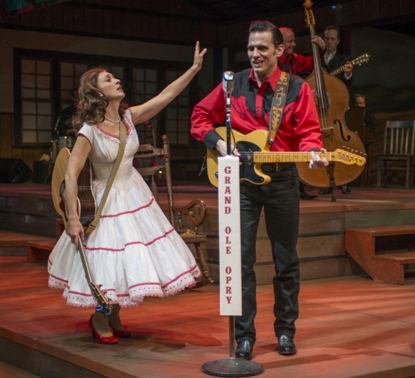 Photo Flash: Theatre at the Center's RING OF FIRE - THE MUSIC OF JOHNNY CASH, Opening Tonight  Image