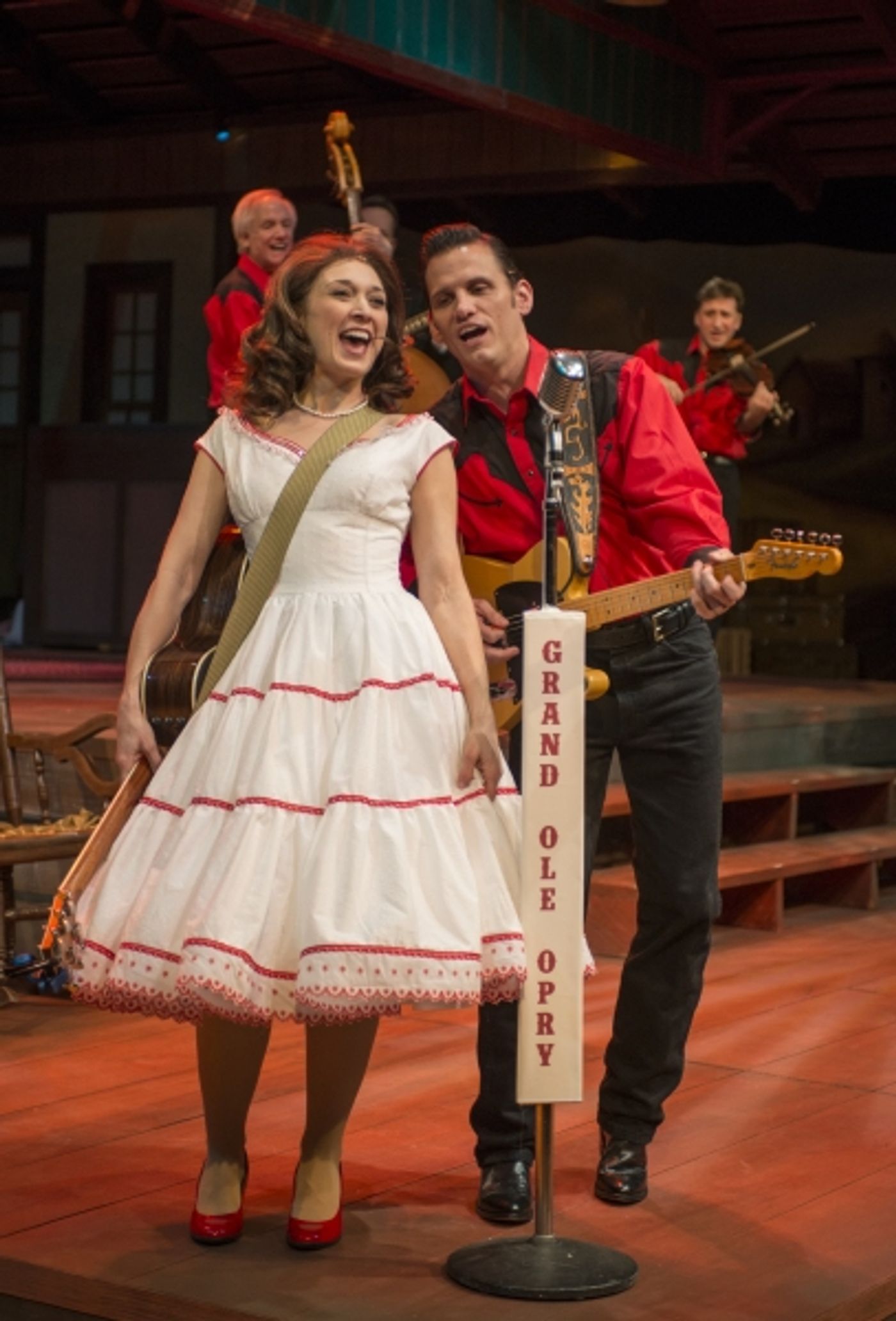Photo Flash: Theatre at the Center's RING OF FIRE - THE MUSIC OF JOHNNY CASH, Opening Tonight  Image