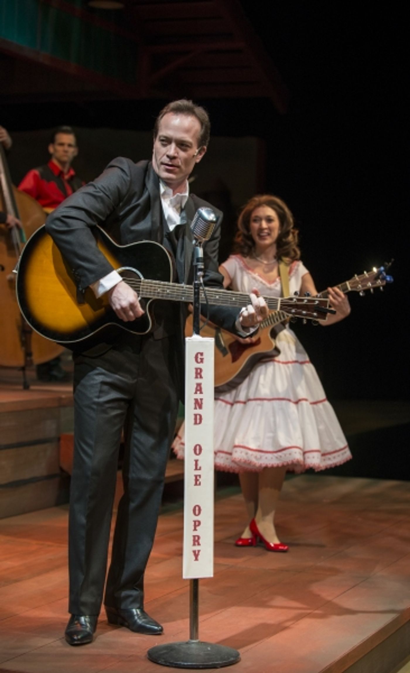 Photo Flash: Theatre at the Center's RING OF FIRE - THE MUSIC OF JOHNNY CASH, Opening Tonight  Image