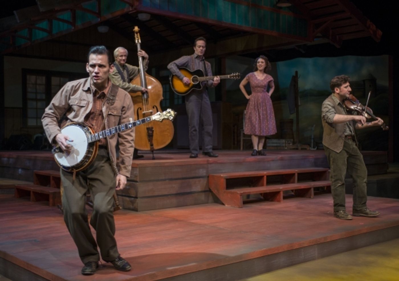 Photo Flash: Theatre at the Center's RING OF FIRE - THE MUSIC OF JOHNNY CASH, Opening Tonight  Image