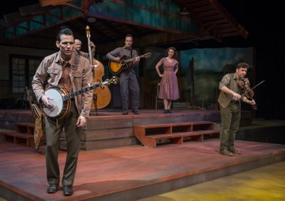 Michael Goodman, Kent Lewis, Cory Goodrich, Greg Hirte Photo