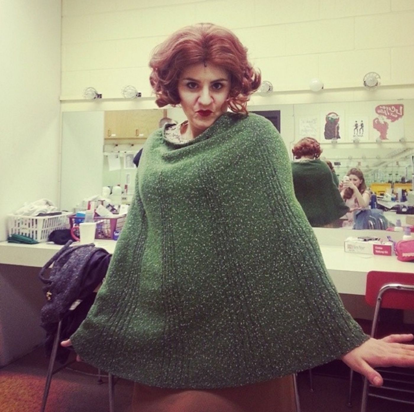 Photo Flash: Saturday Intermission Pics, Feb 22, Part 2 - First SIP from Off-Broadway's 'FIFTY SHADES!'; Plus 'BRIDGES,' WICKED & More!  Image