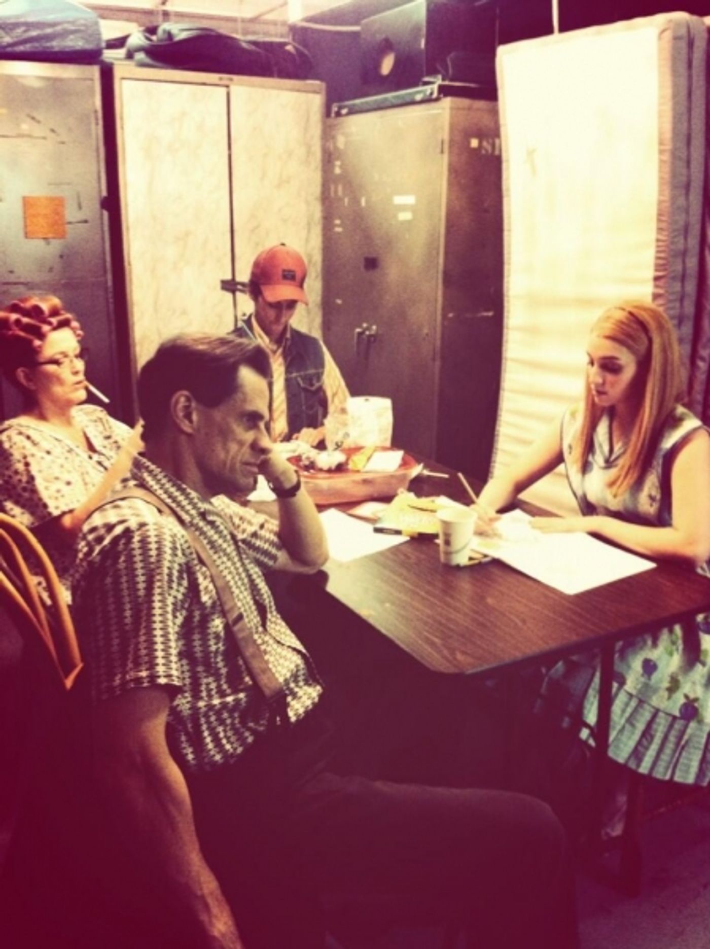 Photo Flash: Saturday Intermission Pics, Feb 22, Part 2 - First SIP from Off-Broadway's 'FIFTY SHADES!'; Plus 'BRIDGES,' WICKED & More!  Image