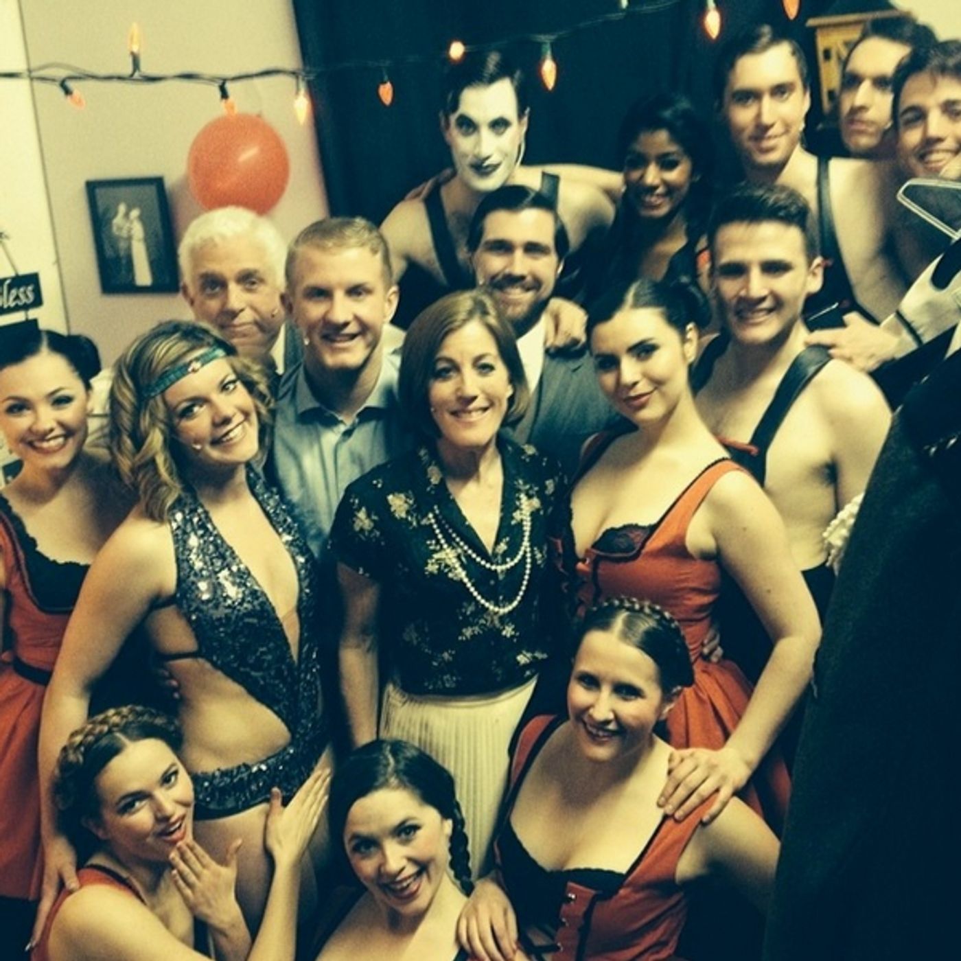 Photo Flash: Saturday Intermission Pics, Feb 22, Part 2 - First SIP from Off-Broadway's 'FIFTY SHADES!'; Plus 'BRIDGES,' WICKED & More!  Image