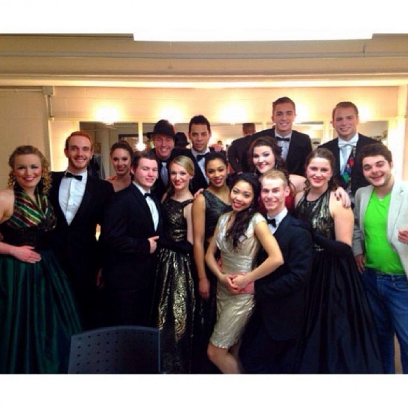 Photo Flash: Saturday Intermission Pics, Feb 22, Part 2 - First SIP from Off-Broadway's 'FIFTY SHADES!'; Plus 'BRIDGES,' WICKED & More!  Image