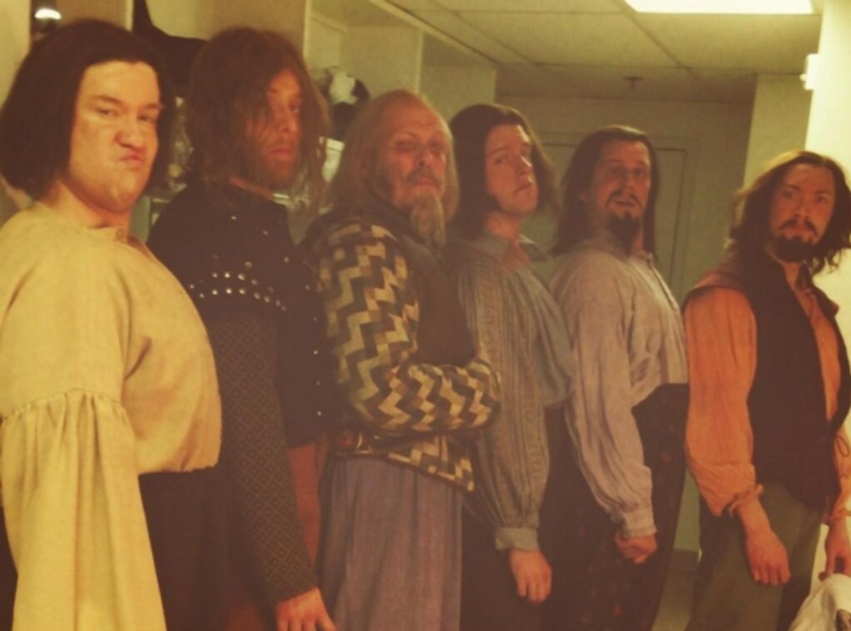 MAN OF LA MANCHA (Barter Theatre) at 