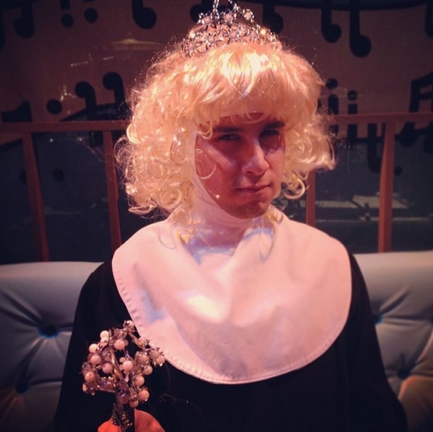 Photo Flash: Saturday Intermission Pics, Feb 22, Part 2 - First SIP from Off-Broadway's 'FIFTY SHADES!'; Plus 'BRIDGES,' WICKED & More!  Image