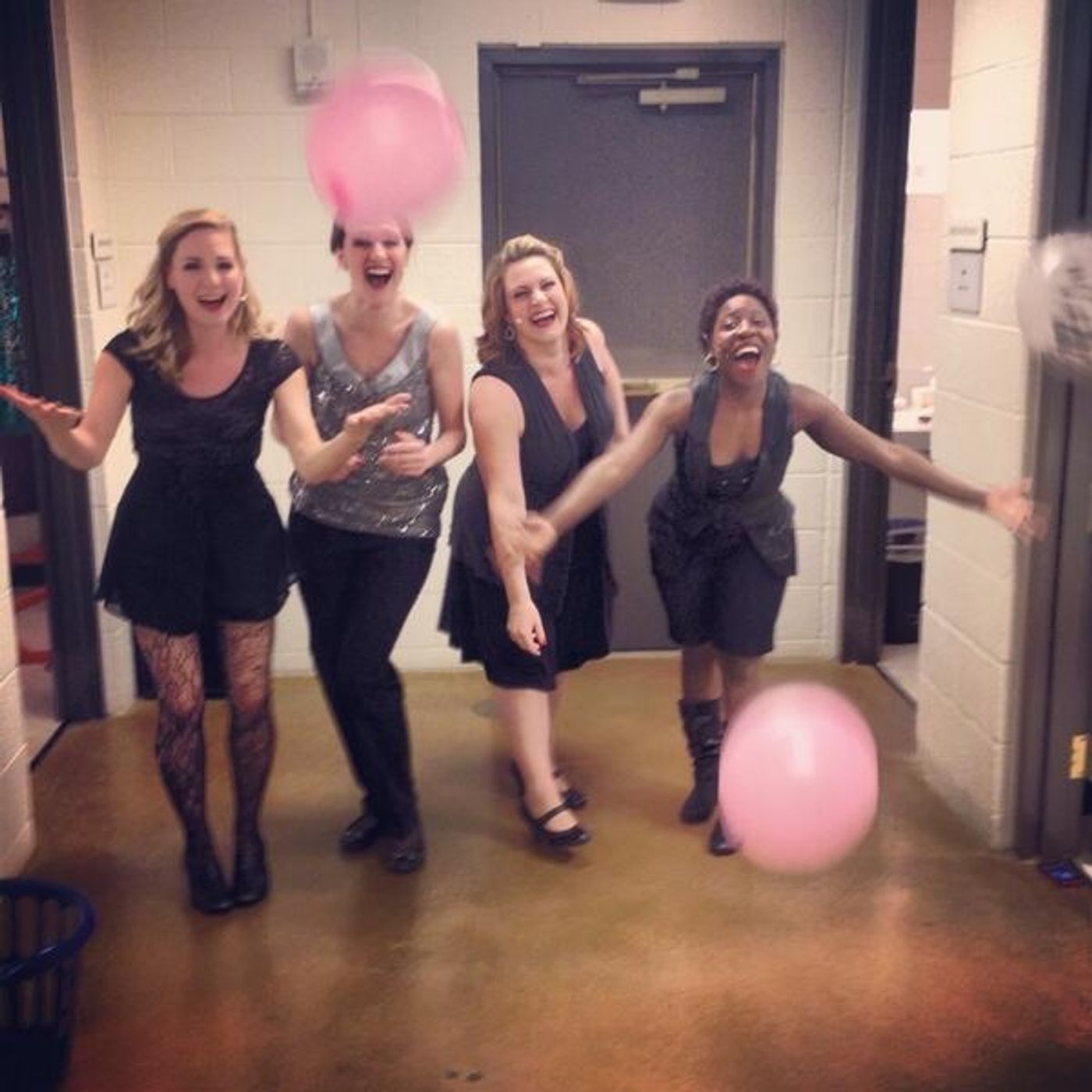 Photo Flash: Saturday Intermission Pics, Feb 22, Part 2 - First SIP from Off-Broadway's 'FIFTY SHADES!'; Plus 'BRIDGES,' WICKED & More!  Image