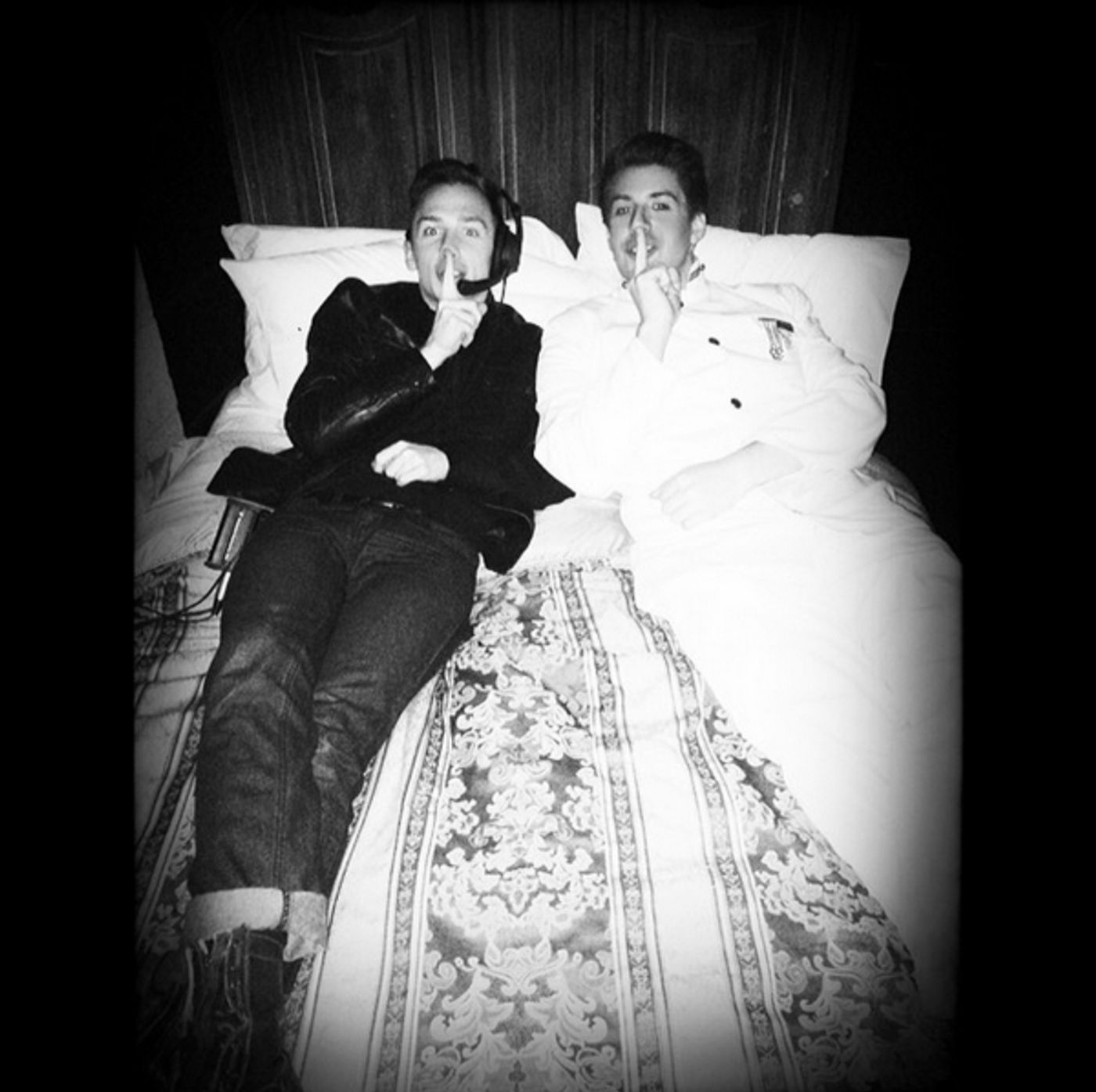 Photo Flash: Saturday Intermission Pics, Feb 22, Part 2 - First SIP from Off-Broadway's 'FIFTY SHADES!'; Plus 'BRIDGES,' WICKED & More!  Image