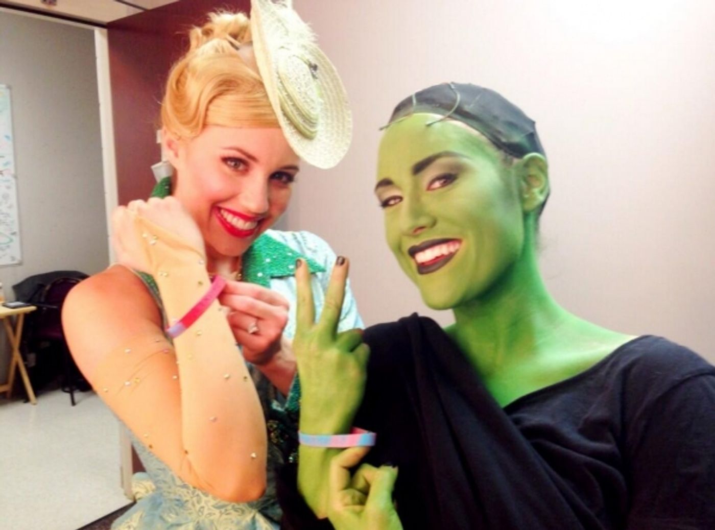 Photo Flash: Saturday Intermission Pics, Feb 22, Part 2 - First SIP from Off-Broadway's 'FIFTY SHADES!'; Plus 'BRIDGES,' WICKED & More!  Image