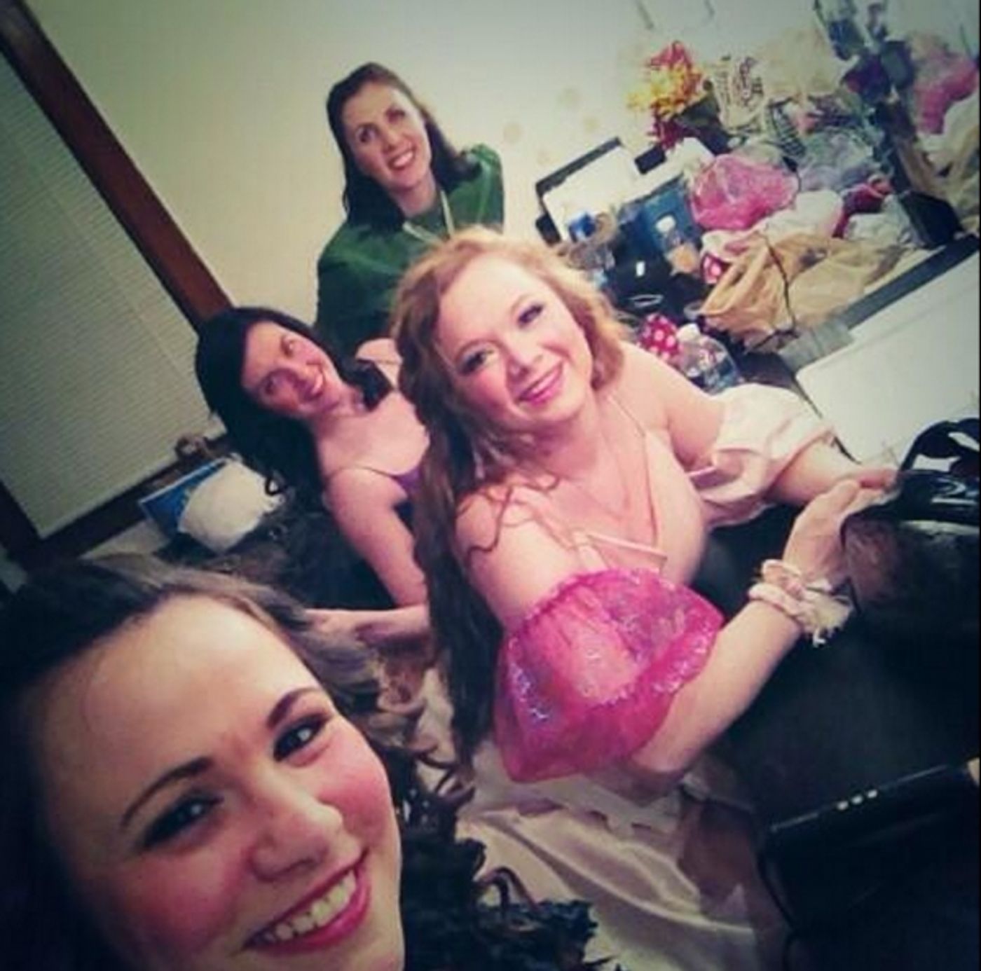 Photo Flash: Saturday Intermission Pics, Feb 22, Part 2 - First SIP from Off-Broadway's 'FIFTY SHADES!'; Plus 'BRIDGES,' WICKED & More!  Image