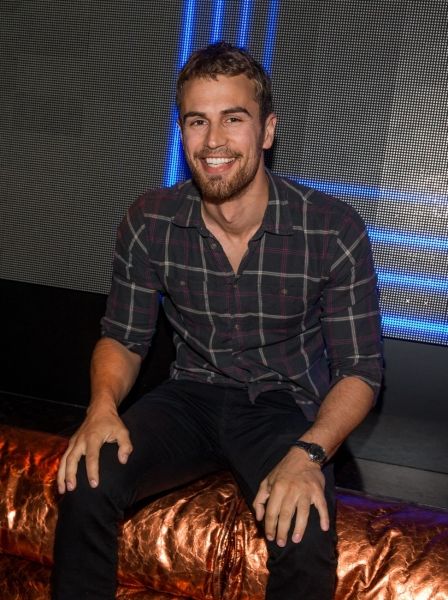 Theo James Photo