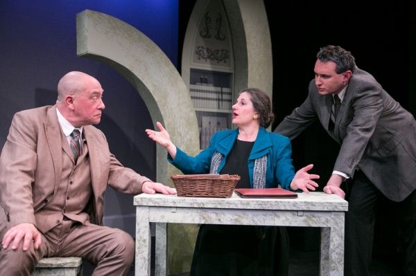 Conrad Feininger, Laura Giannarelli, Michael Avolio Photo