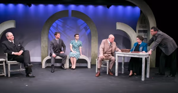 Vincent Clark, Brit Herring, Nora Palka, Conrad Feininger, Laura Giannarelli, Michael Photo