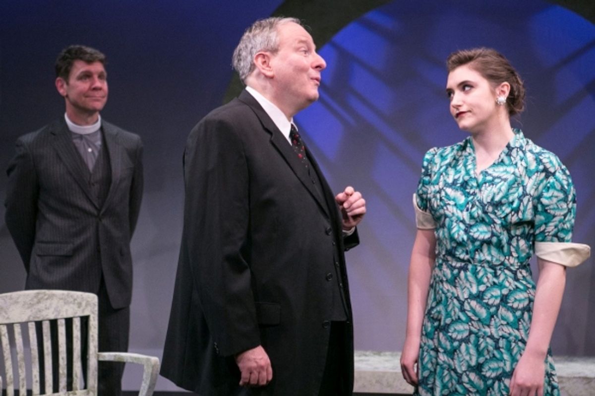 Brit Herring, Vincent Clark, Nora Palka at 