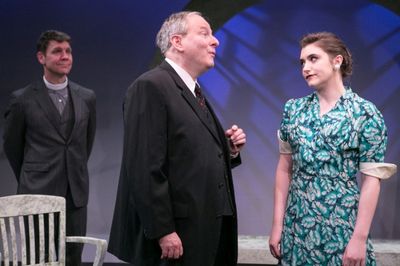 Brit Herring, Vincent Clark, Nora Palka Photo