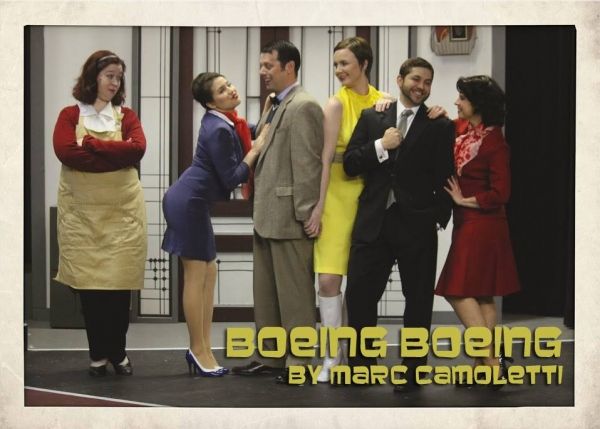 Rachel Wesley (Bertha), Helen Rios (Gloria), Bryan Maynard (Robert), Megan Nix (Gretc Photo