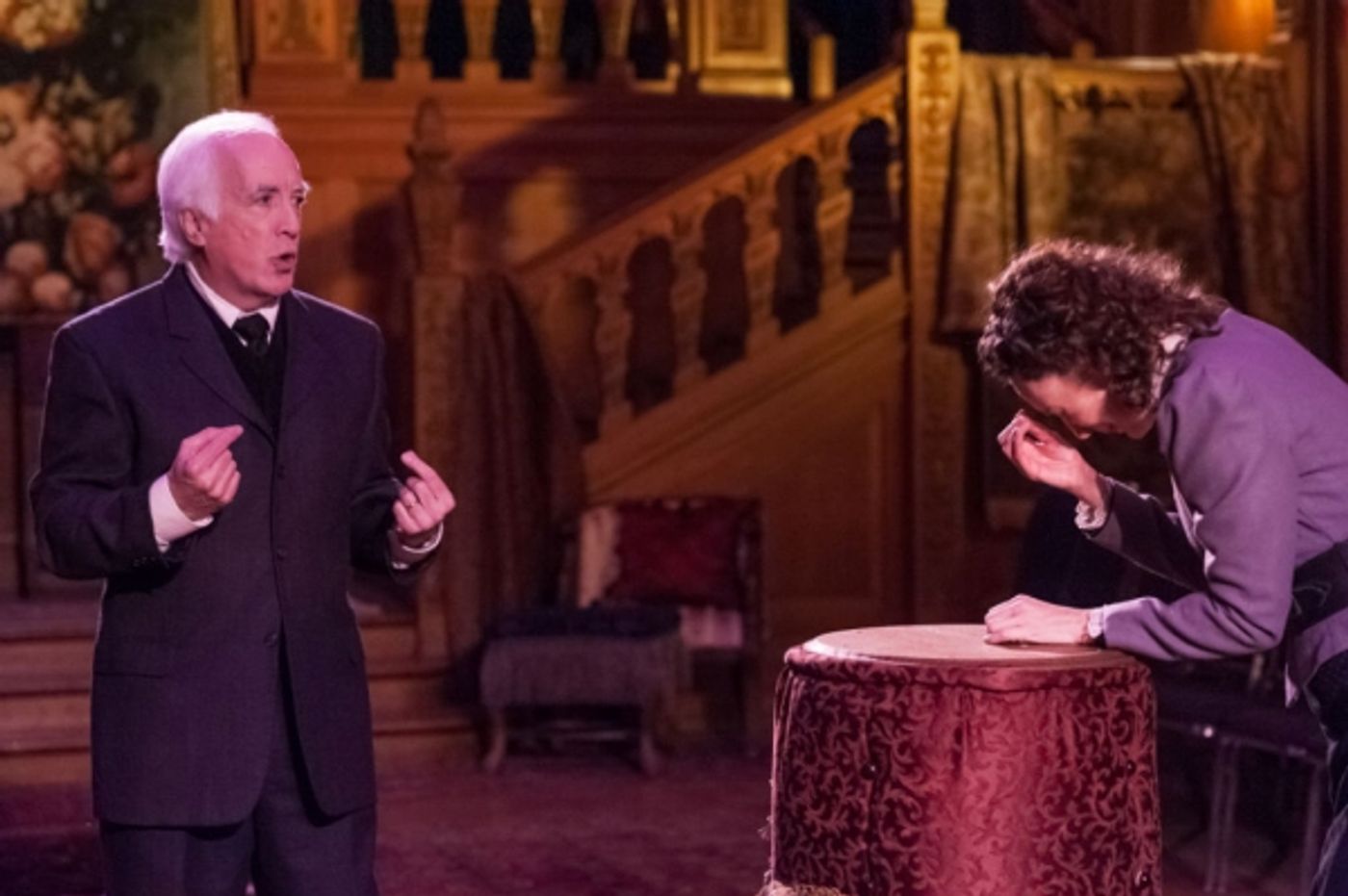 Photo Flash: First Look at Marya Lowry, Richard Snee and More in ASP's THE CHERRY ORCHARD  Image