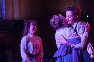 Lydia Barnett-Mulligan, Marya Lowry, Marianna Bassham Photo