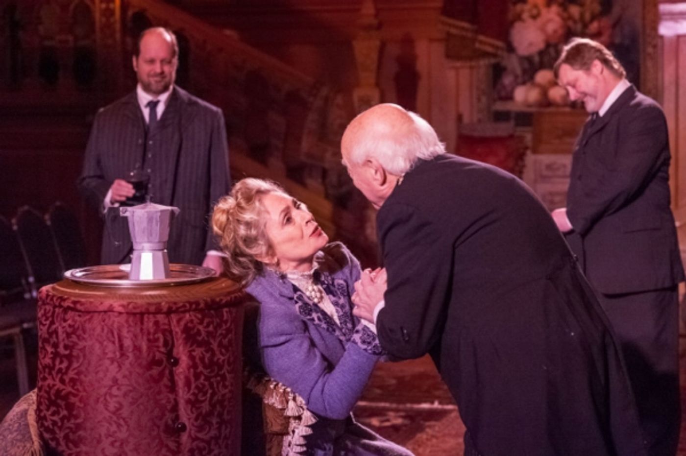 Photo Flash: First Look at Marya Lowry, Richard Snee and More in ASP's THE CHERRY ORCHARD  Image